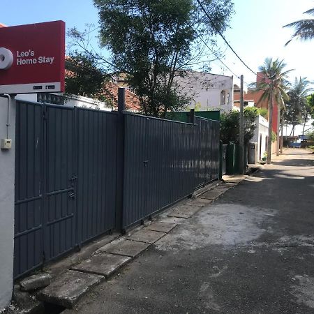 Leo'S Home Stay Dehiwala-Mount Lavinia Екстериор снимка